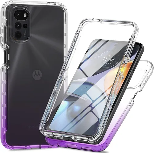 Vista 5 de Funda para Google Pixel 6A, funda a prueba de golpes con protector de pantalla para Google Pixel 6A 5G G1AZG GX7AS GB62Z GB17L, color negro