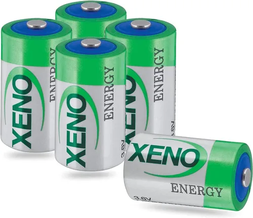Vista 7 de (10 Pack) XL-050F 1/2 AA 3.6V Lithium Battery for Xeno Energy XL-050F 1/2 AA 3.6V Lithium Battery