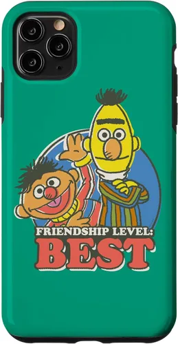 Vista 11 de iPhone 14 Sesame Street Bert & Ernie Nivel de amistad: el mejor estuche