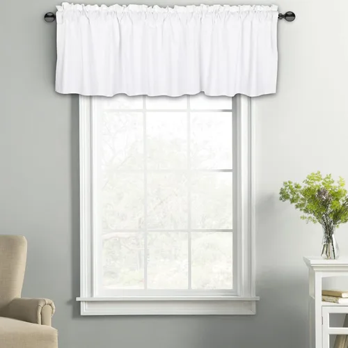 Vista 10 de Cortinas blancas de 84 pulgadas de largo, juego de 2 cortinas de algodón con pestaña trasera de pato para granja, sala de estar, dormitorio, ducha