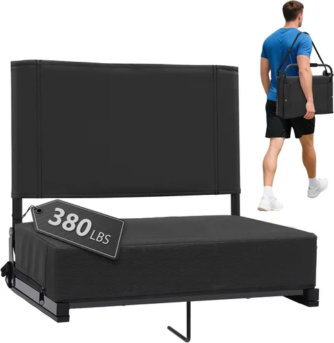 Vista 9 de Sekey Stadium Seats with Back Support & Arm Rest