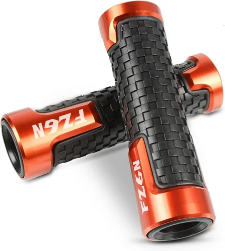 Vista 5 de Motocicleta 7/8 "0.866 in universal motocicleta manillar manillar agarre para Y&AMAHA FZ1 FAZER FZ6 FAZER FAZER600 FZ6S FZ-6N 2004 2005 2006