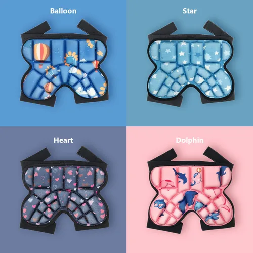 Vista 7 de Kids Butt Pad for Skating Ski Snowboarding Roller Skate