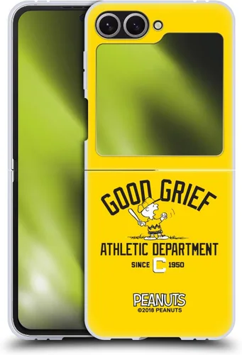 Vista 22 de Head Case Designs Peanuts Snoopy Athletic Department Varsity Sports - Carcasa rígida compatible con Samsung Galaxy S23 Ultra 5G