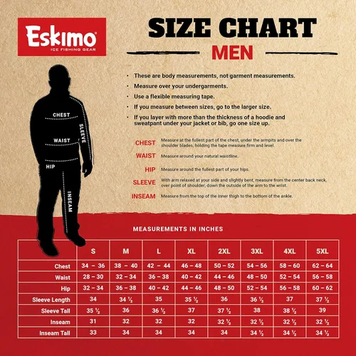 Vista 2 de Eskimo Chaqueta de cuello redondo para hombre