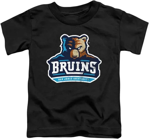 Vista 3 de Bob Jones University - Camiseta unisex con logotipo primario envejecido