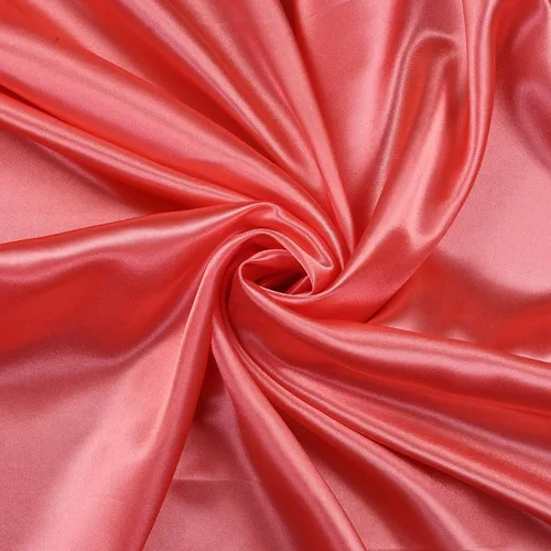 Vista 37 de Tela de satén de 2 yardas, color liso para vestidos de novia, manualidades de moda, disfraces, decoración, satén sedoso, 44 pulgadas