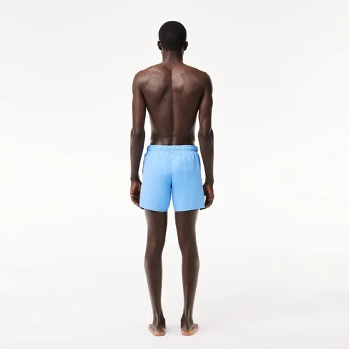 Vista 53 de Lacoste Bañador de secado rápido para hombre de 5.5 pulgadas