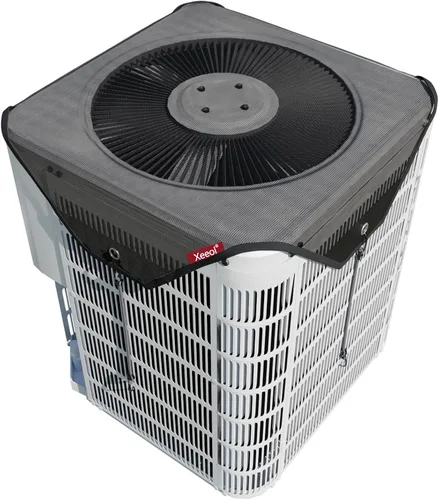 Vista 14 de 26x26 Cubiertas de aire acondicionado central para exterior, cubiertas de unidad de CA de malla más grande al aire libre - Defensor universal