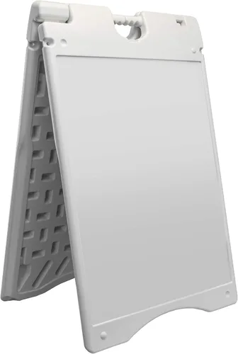 Vista 11 de Jumbl Letrero con marco A de 22 x 28 pulgadas, superficie de visualización grande para exteriores, con protector de letrero de PVC resistente a