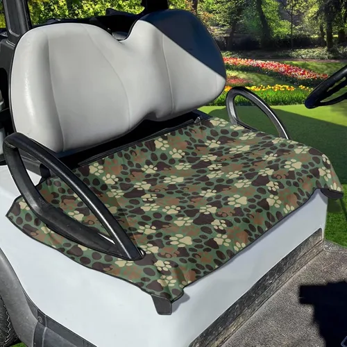 Vista 20 de Funda para asiento de carrito de golf, ligera, ajuste universal, accesorios para carrito de golf, fácil de instalar