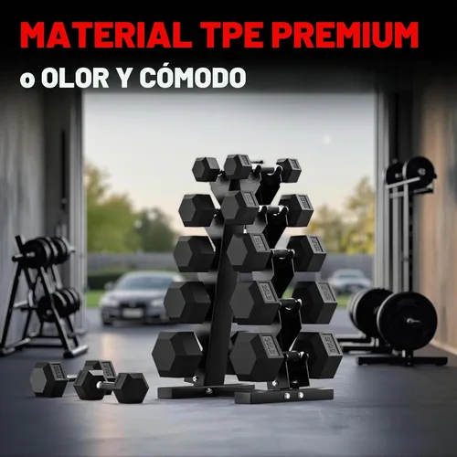 Vista 5 de Dumbbell 2.5-100lb, Weights Dumbbells for Women&Men for Home Gym