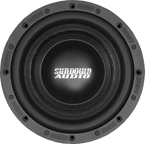 Vista 2 de Sundown Audio Subwoofer dual U-10 V2 D4 de 10 pulgadas, 1750 W, serie U de 4 ohmios