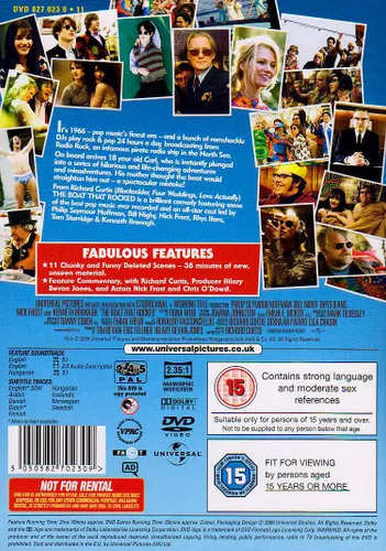 Vista 2 de The Boat That Rocked DVD (2009)