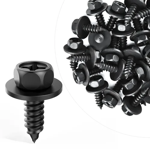 Vista 14 de GOOACC 100 clips de guardabarros compatibles con Toyota 4Runner FJ Cruiser Highlander RAV4 Tacoma, reemplazo 75495-35010 75397-35010