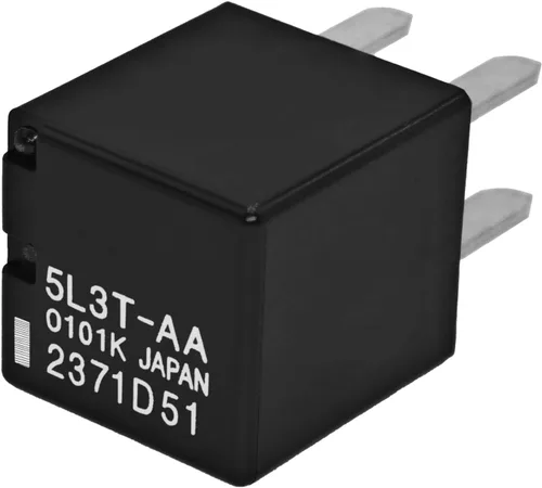 Vista 5 de Relé 5L3T-AA (Paquete de 2) - Relé de arranque de bomba de aceite automotriz de 4 pines 12VDC 20A