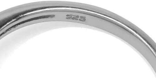 Vista 4 de Silvershake Anillo de plata de ley 925 chapada en oro blanco con perlas cultivadas de agua dulce de 0.315in