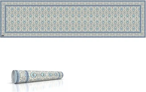 Vista 19 de Salvamanteles resistentes al calor, 32 x 10 pulgadas, protege los muebles y la encimera de platos calientes y arañazos, diseño único de un artista