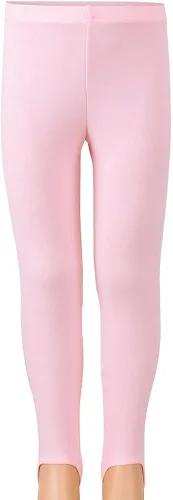 Vista 3 de TFJH E - Maillot de gimnasia de terciopelo de manga larga para niñas