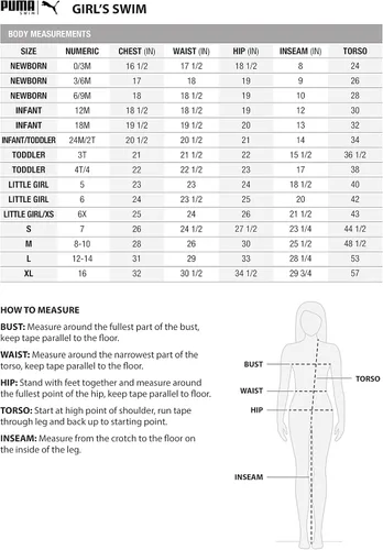 Vista 8 de PUMA Girls' Spaghetti Strap One Piece Swimsuit
