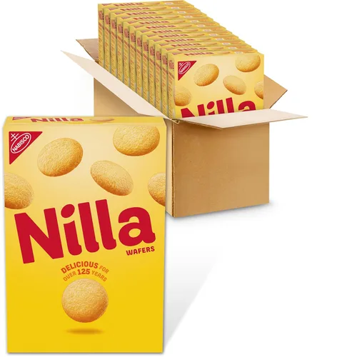 Vista 17 de Galletas Nilla de Oblea de Vainilla, 11 oz
