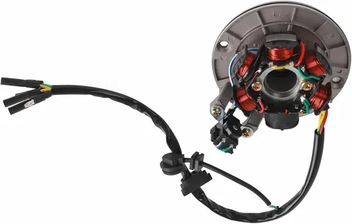 Vista 9 de Placa de estator Magneto para motores de arranque seleccionados, pieza de repuesto del sistema de encendido para motocross, pit bike trail bike