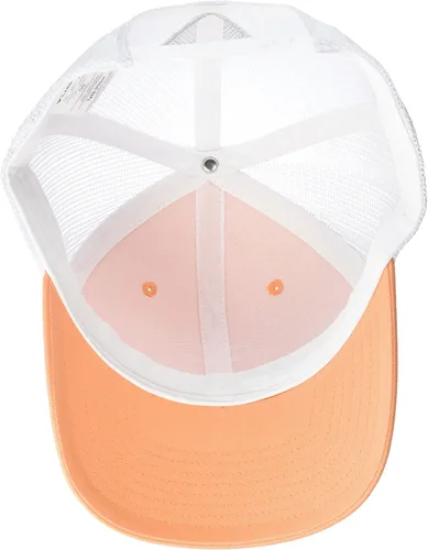 Vista 152 de Columbia Gorra de bola de malla Bandera antigua de malva/blanco/pescado