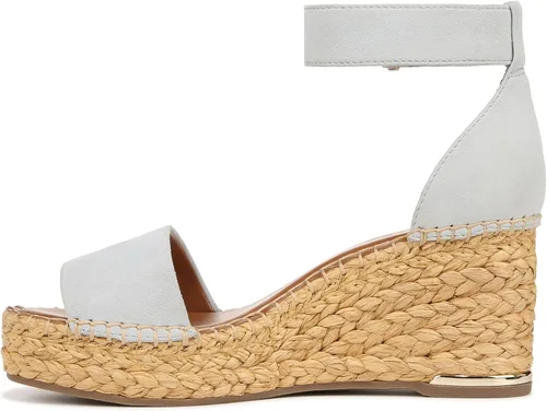 Vista 31 de Franco Sarto Sandalias de cuña Clemens Raffia para mujer Raffia Beige