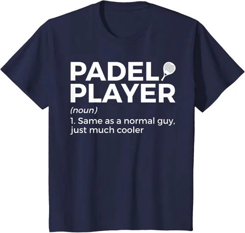 Vista 81 de Camiseta de Padel Player Definition Padel Tenis, Negro
