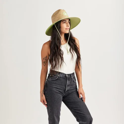 Vista 9 de Hemlock Hat Co. Solid Bottom Lifeguard Hats