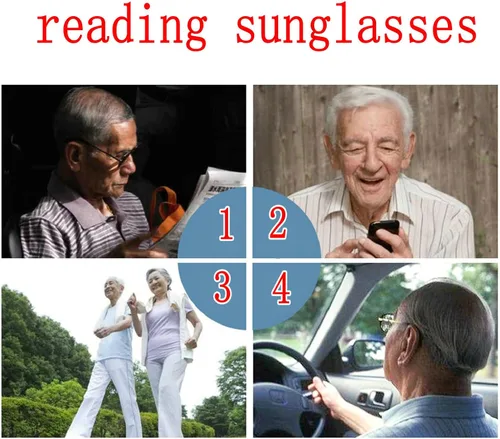Vista 8 de Lentes fotocrómicos Transición Negocios Marcos Gafas de lectura
