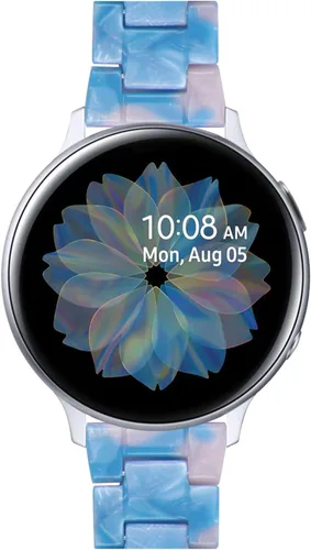 Vista 3 de Correa de reloj de resina compatible con Amazfit GTS/GTS2/GTS 3/GTS 2e/GTS 2 mini/GTS 4 mini/GTR Mini, correa de repuesto para reloj inteligente