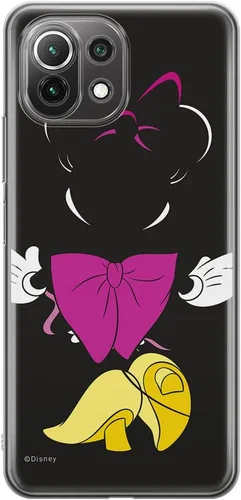 Vista 38 de ERT GROUP Mobile Phone case for Xiaomi 11 Lite 4G/5G Original and Officially Licensed Disney Pattern Mickey 002 adapted to the Shape of the Mobile