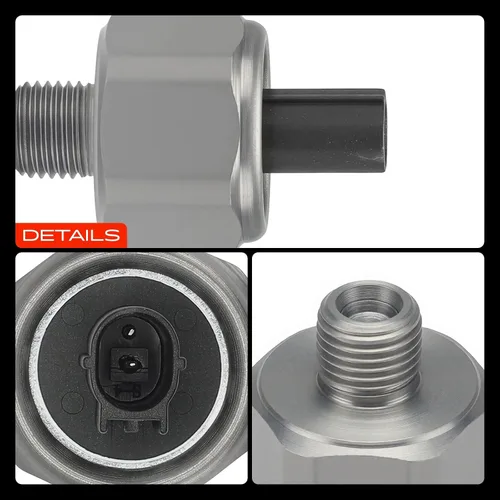Vista 9 de Sensor de detonación A-Premium Compatible con Honda Accord 2003-2007, Civic 2002-2005, CR-V CRV 2002-2009, Element 2003-2011 y Acura RDX, RSX, TSX