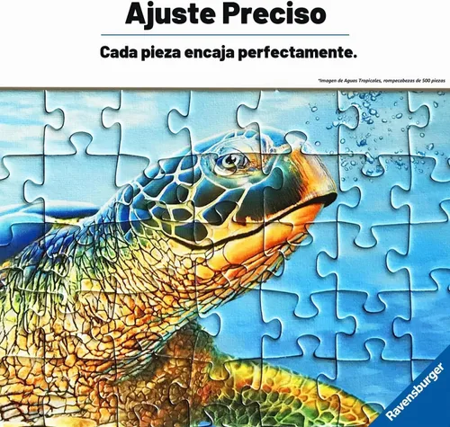 Vista 3 de Ravensburger Railway Station - Rompecabezas único de 60 piezas para niños, superficie antirreflejo, materiales certificados FSC, ideal