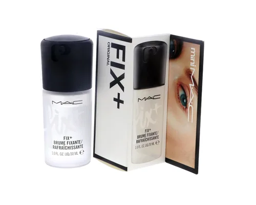 Vista 4 de Mac Prep and Prime Fix Plus Spray Mist Mini Mac 1.0 Fl Oz