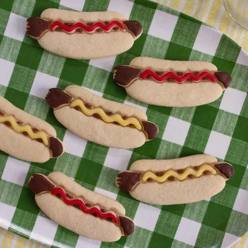 Vista 6 de Cortador de galletas Hot Dog, 1 pieza - Bakerlogy