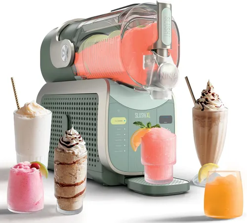 Vista 14 de Ninja SLUSHi XL - Máquina inteligente para bebidas congeladas y máquina Crema
