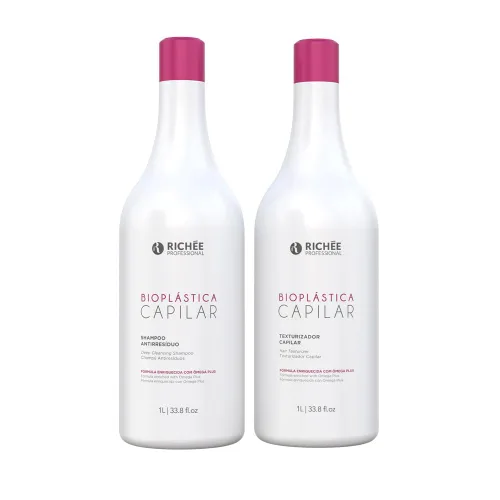 Vista 11 de Kit Profesional BioplÃƒ¡stica Mascarilla Capilar 17.64 oz