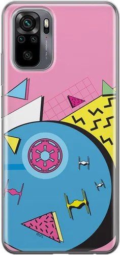 Vista 29 de ERT GROUP Funda de teléfono móvil para Xiaomi REDMI Note 10/10S original y con licencia oficial de Star Wars patrón Boba Fett 001 adaptado