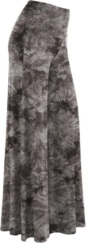 Vista 89 de Made By Johnny Pantalones palazzo elásticos de pierna ancha para mujer, lisos, casuales, cómodos