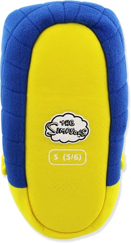 Vista 7 de The Simpsons Pantuflas de felpa 3D Marge Simpson para mujer
