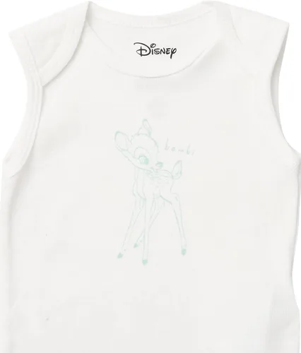 Vista 4 de Tienda Essentials Disney Star Wars Body sin mangas para niña princesa, paquete de 6