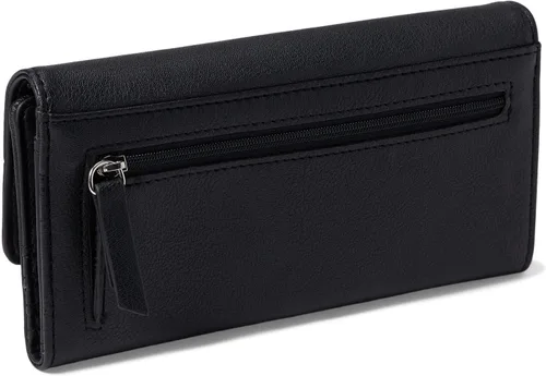 Vista 2 de Nine West Wildwood Slg Check Sec - Cartera plegable, Negro -, Wildwood Slg Check Sec - Cartera plegable