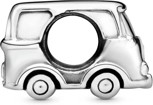 Vista 3 de PANDORA Jewelry Camper Van - Dije de plata de ley Metal Esmalte no aplica
