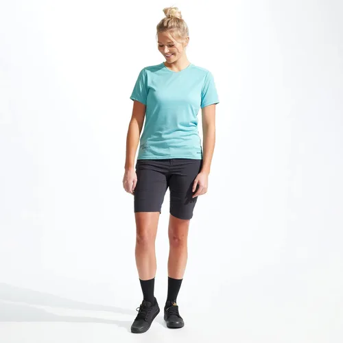 Vista 7 de PEARL IZUMI Summit Shell - Pantalón corto para bicicleta de montaña para mujer