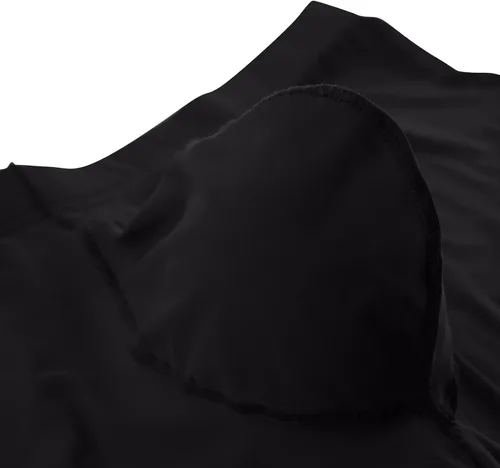 Vista 4 de WENKOMG1 Ropa interior para hombre, ropa interior de seda de hielo, con espalda abierta, ligera, transpirable, sexy, bolsa de bulto, boxeadores
