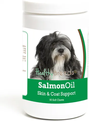 Vista 258 de Healthy Breeds Affenpinscher - Masticables suaves de aceite de salmón, 90