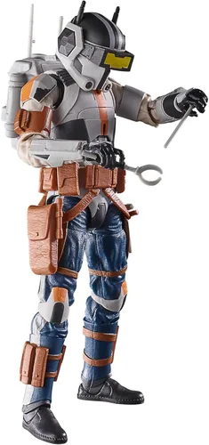 Vista 4 de Tecnología (Mercenary Gear) Escala de 6 pulgadas Star Wars: The Bad Batch Star Wars The Black Series