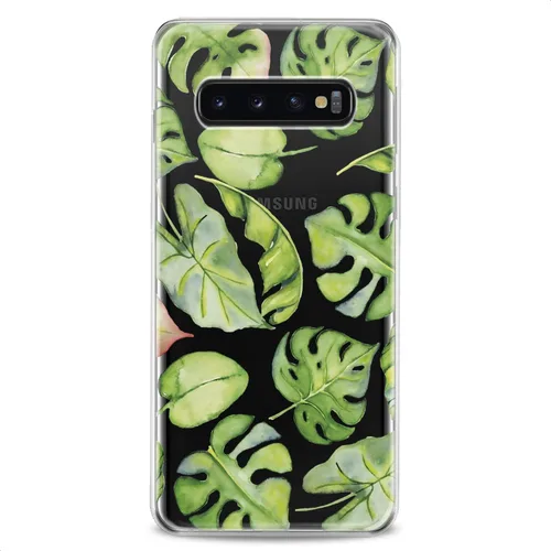 Vista 12 de Funda compatible con Samsung S24 S23 FE S22 Plus S21 Ultra S20+ S10 Note 20 S10e S9 Slim Fit Clear Abstract Design Colorful Print Cute Phone